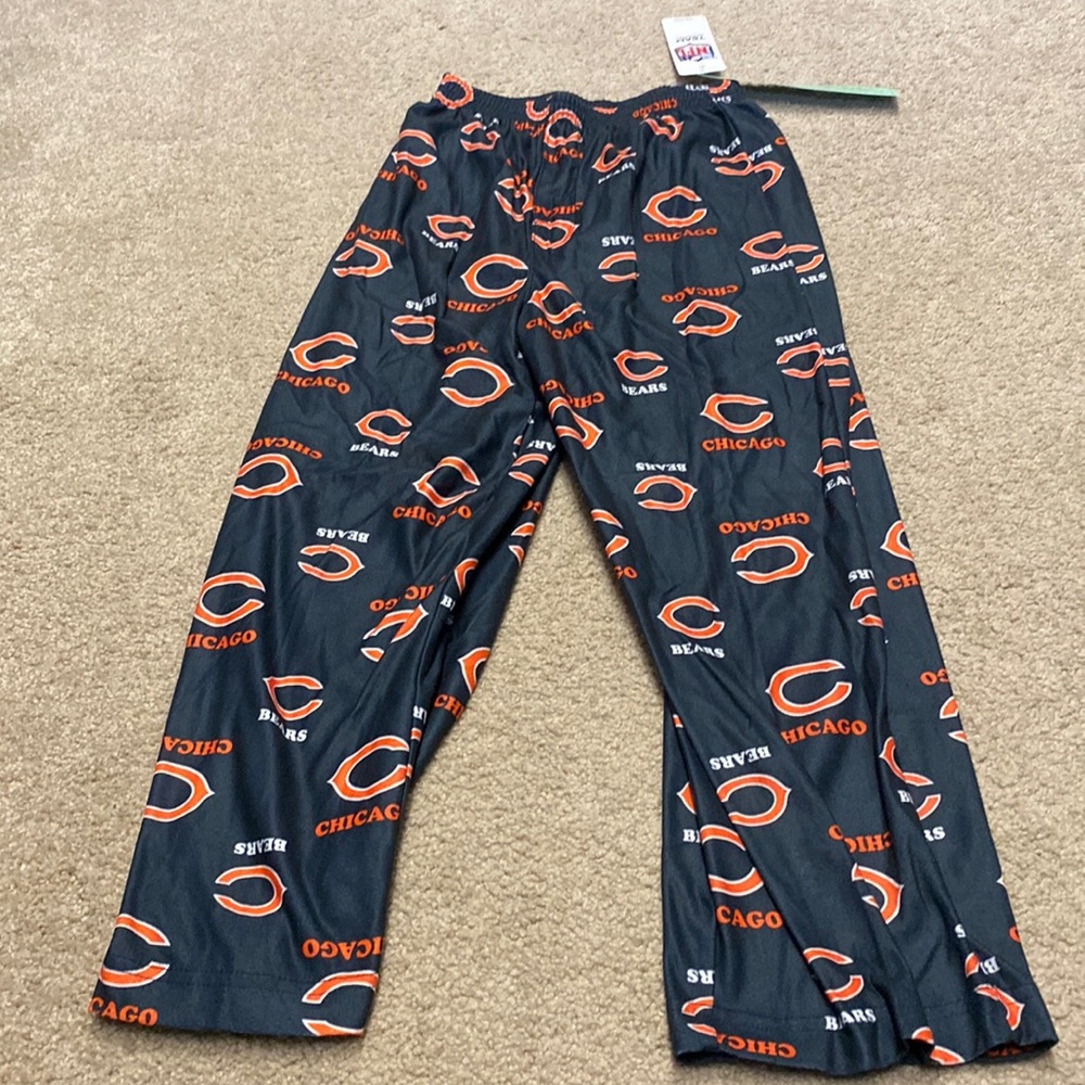 Brand new youth Chicago Bears pajama pants